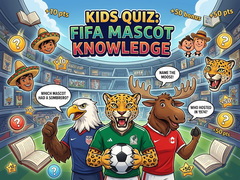 Lalao Kids Quiz: FIFA Mascot Knowledge