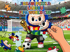 Lalao Jigsaw Puzzle: Labubu FIFA World Cup