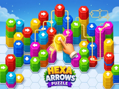 Lalao Hexa Arrows Puzzle