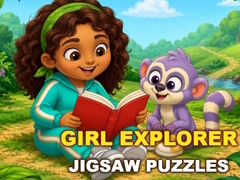 Lalao Girl Explorer Jigsaw Puzzles