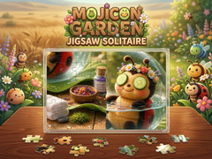 Lalao Mojicon Garden Jigsaw Solitaire!