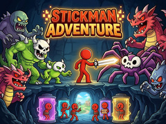 Lalao Stickman Adventure