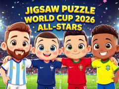 Lalao Jigsaw Puzzle: World Cup 2026 All-Stars
