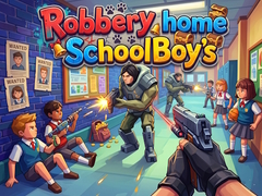 Lalao Robbery home SchoolBoy's