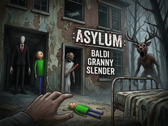 Lalao Asylum: Baldi Granny Slender