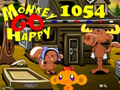 Lalao Monkey Go Happy Stage 1054