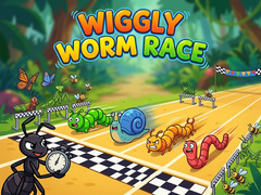 Lalao Wiggly Worm Race