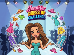 Lalao Jennifer Dress Up Challenge