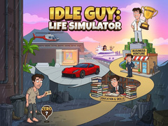 Lalao Idle Guy Life Simulator