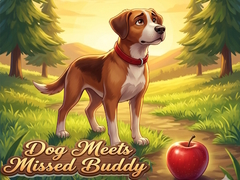 Lalao Dog Meets Missed Buddy