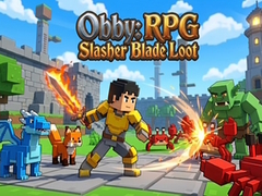 Lalao Obby: RPG Slasher Blade Loot