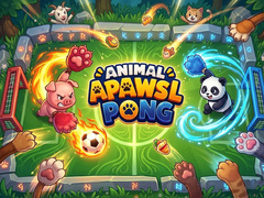 Lalao Animal Paws Pong