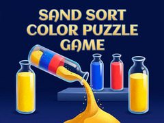 Lalao Sand Sort Color Puzzle Game