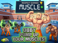 Lalao Obby Pump Up Your Muscles! 