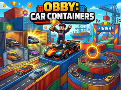 Lalao Obby: Car Containers