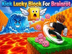 Lalao Kick Lucky Block For Brainrot