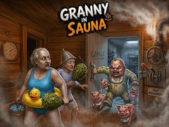 Lalao Granny in Sauna