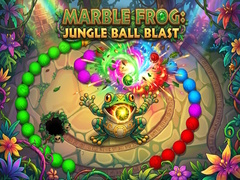 Lalao Marble Frog: Jungle Ball Blast