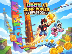 Lalao Obby +1 Jump Power Every Second