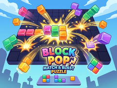 Lalao Block Pop: Match & Blast Puzzle