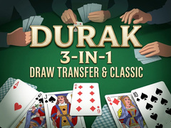 Lalao Durak 3-in-1: Draw Transfer & Classic