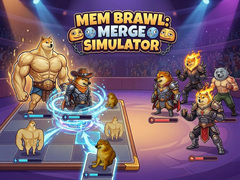 Lalao Mem Brawl: Merge Simulator