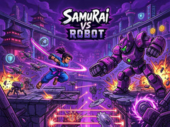 Lalao Samurai vs Robot