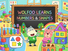 Lalao Wolfoo Learns Numbers & Shapes