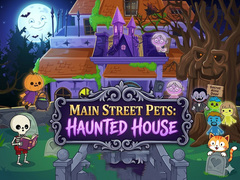 Lalao Main Street Pets Haunted House
