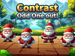 Lalao Contrast Odd One out!