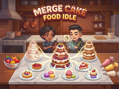 Lalao Merge Cake: Food Idle