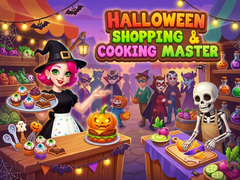 Lalao Halloween Shopping & Cooking Master 