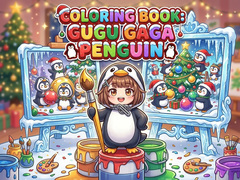 Lalao Coloring Book: Gugu Gaga Penguin