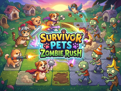 Lalao Survivor Pets: Zombie Rush