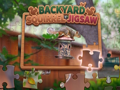 Lalao Backyard Squirrel Jigsaw