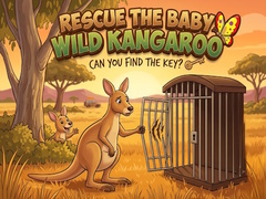 Lalao Rescue the Baby Wild Kangaroo