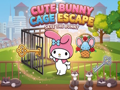 Lalao Cute Bunny Cage Escape