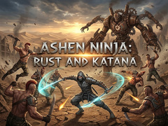 Lalao Ashen Ninja: Rust and Katana