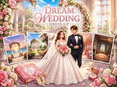 Lalao Dream Wedding Dress Up