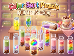 Lalao Color Sort Puzzle Milk Tea Sorting