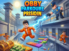 Lalao Obby Parkour Escape Prison