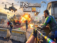 Lalao FPS Gun Shooting Game 3D
