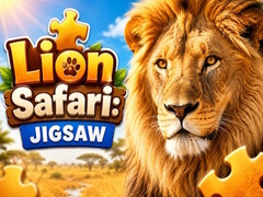 Lalao Lion Safari Jigsaw 