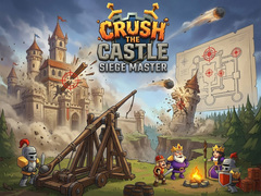 Lalao Crush the Castle: Siege Master