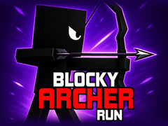 Lalao Blocky Archer Run