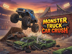 Lalao Monster Truck Car Crush