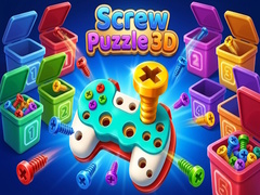 Lalao Screw Puzzle 3D