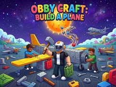 Lalao Obby Craft: Build a Plane