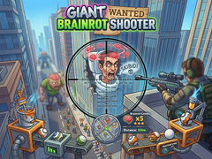 Lalao Giant Wanted Brainrot Shooter
