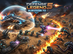 Lalao Defense Legend 5 Survivor TD